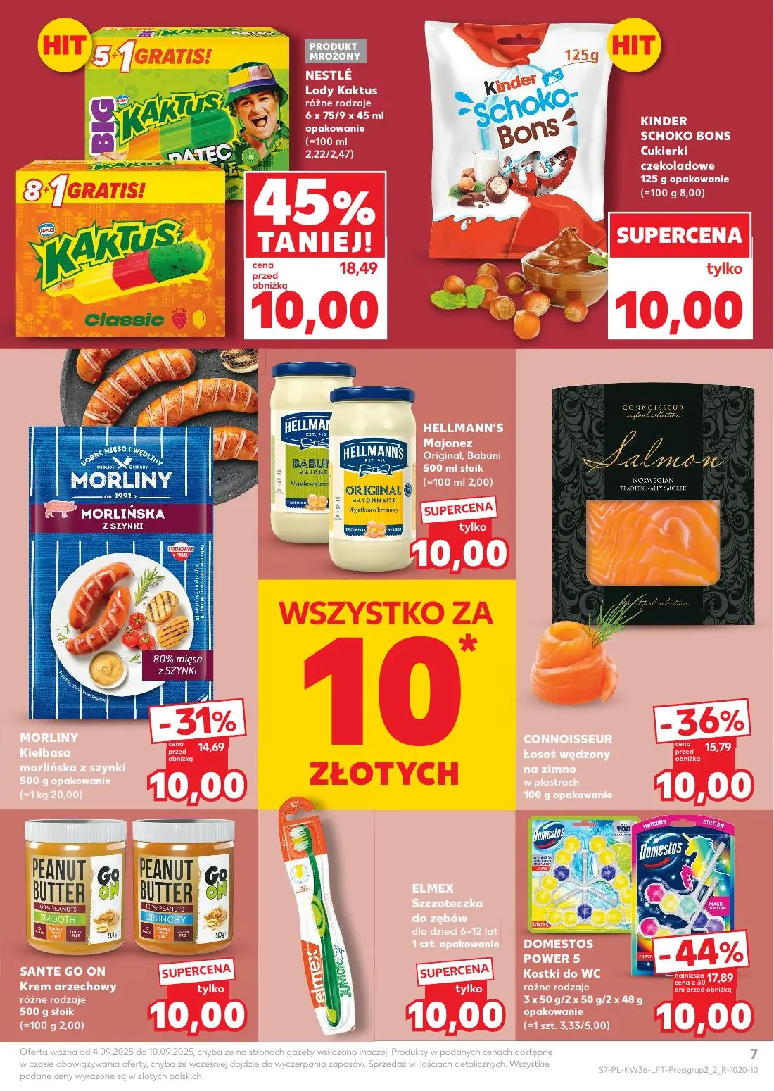 gazetka promocyjna Kaufland Jest fresz - Strona 7