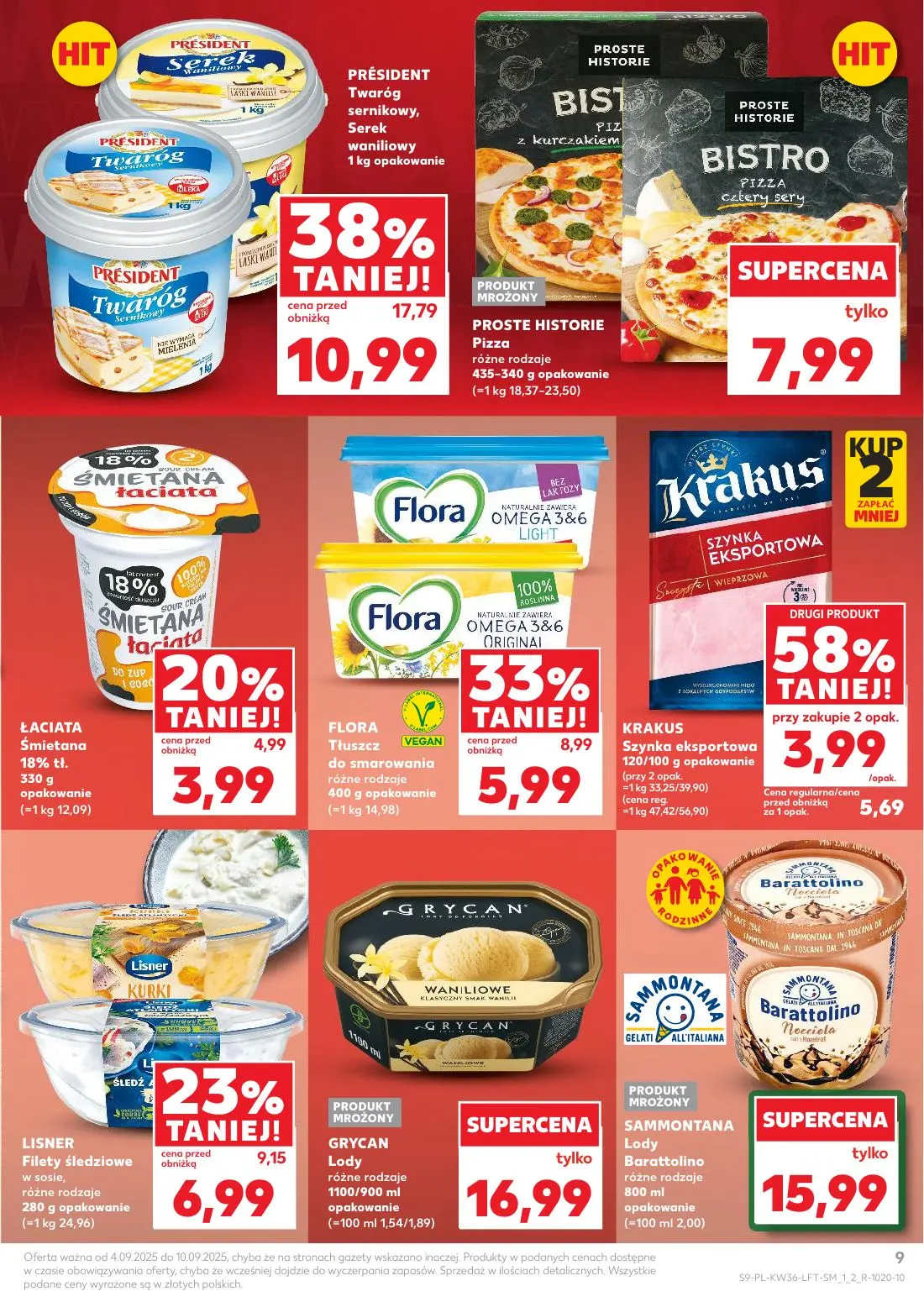 gazetka promocyjna Kaufland Jest fresz - Strona 9