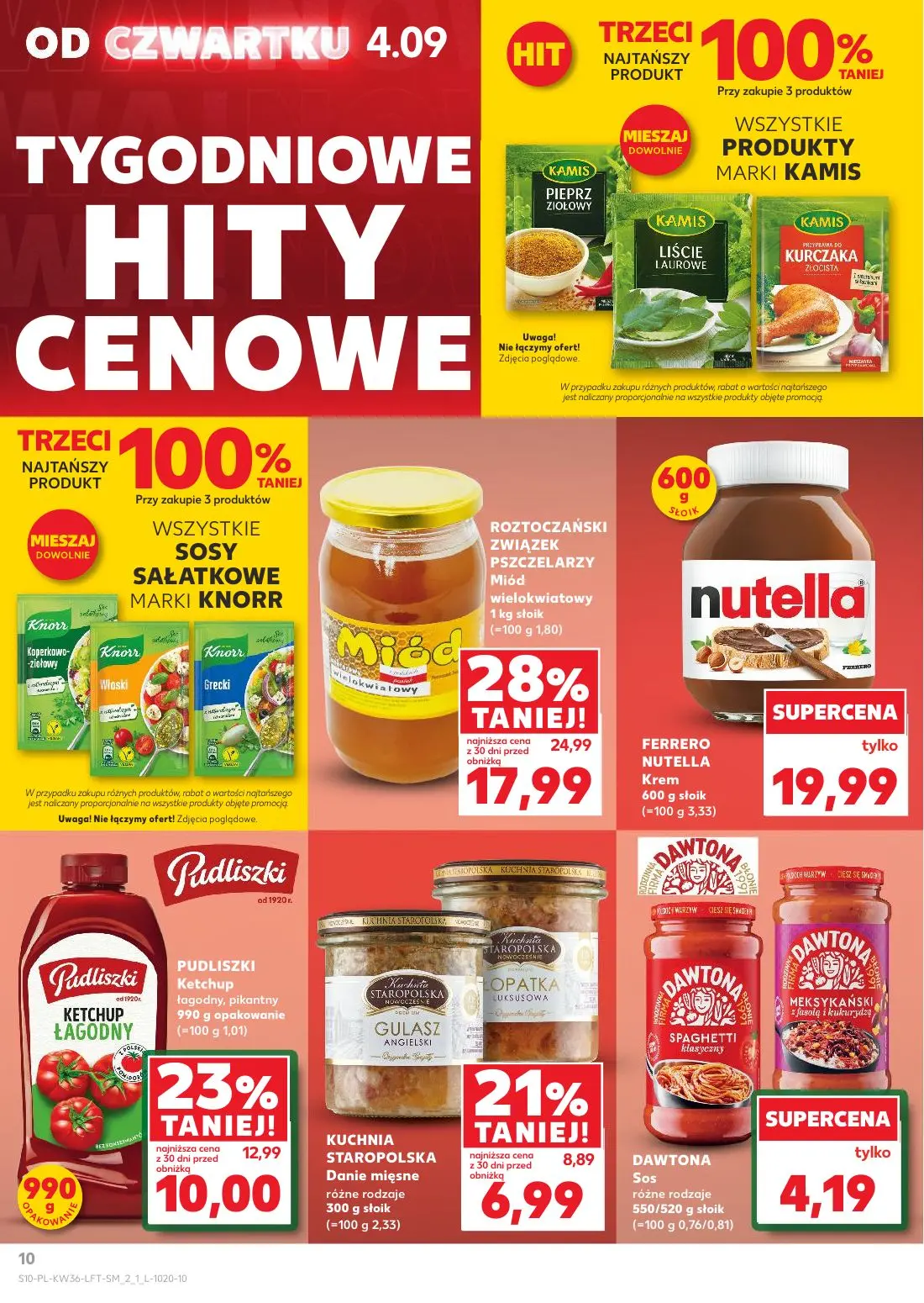 gazetka promocyjna Kaufland Jest fresz - Strona 10