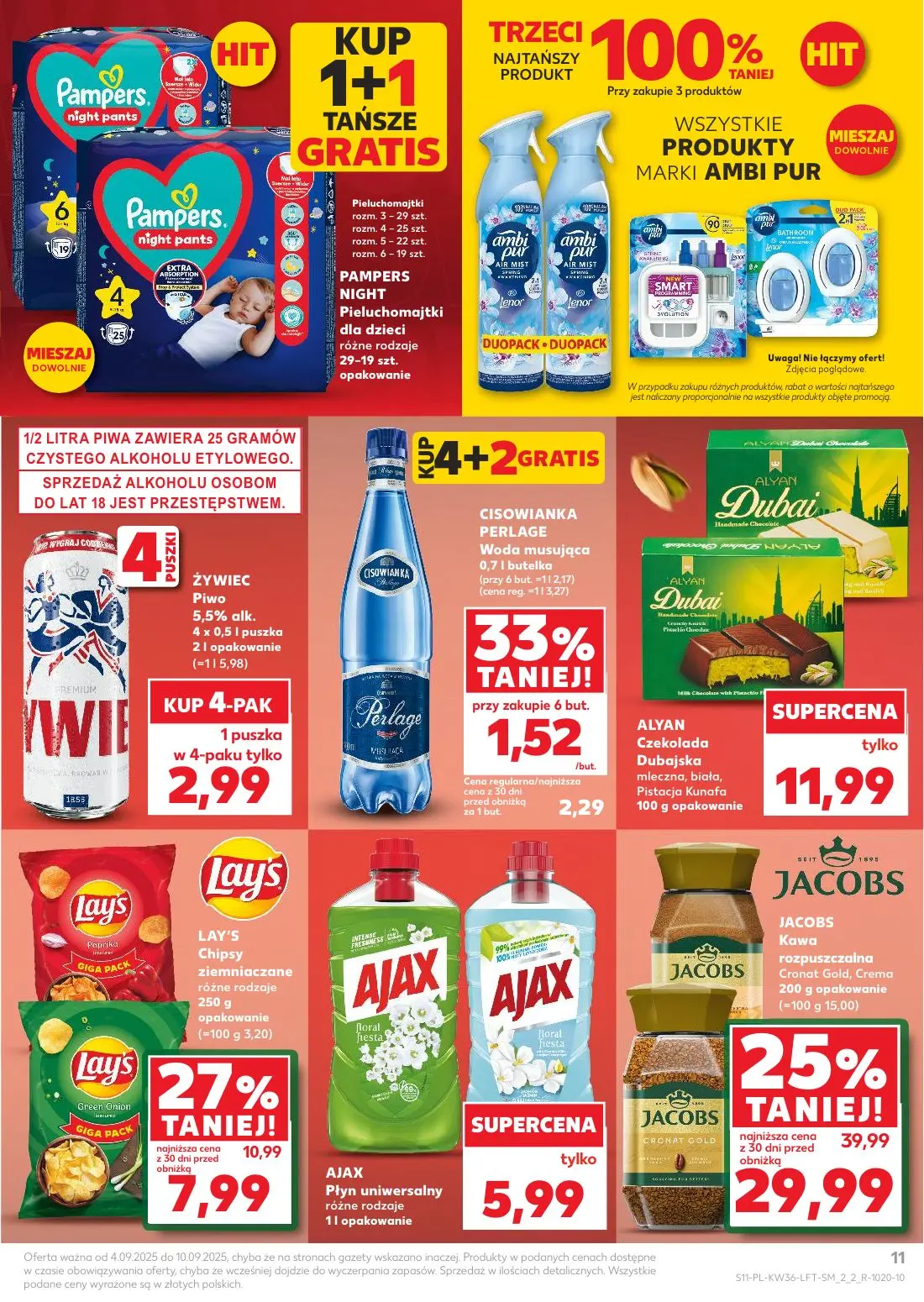 gazetka promocyjna Kaufland Jest fresz - Strona 11