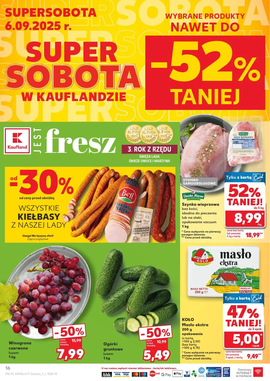 gazetka promocyjna Kaufland Jest fresz - Strona 16