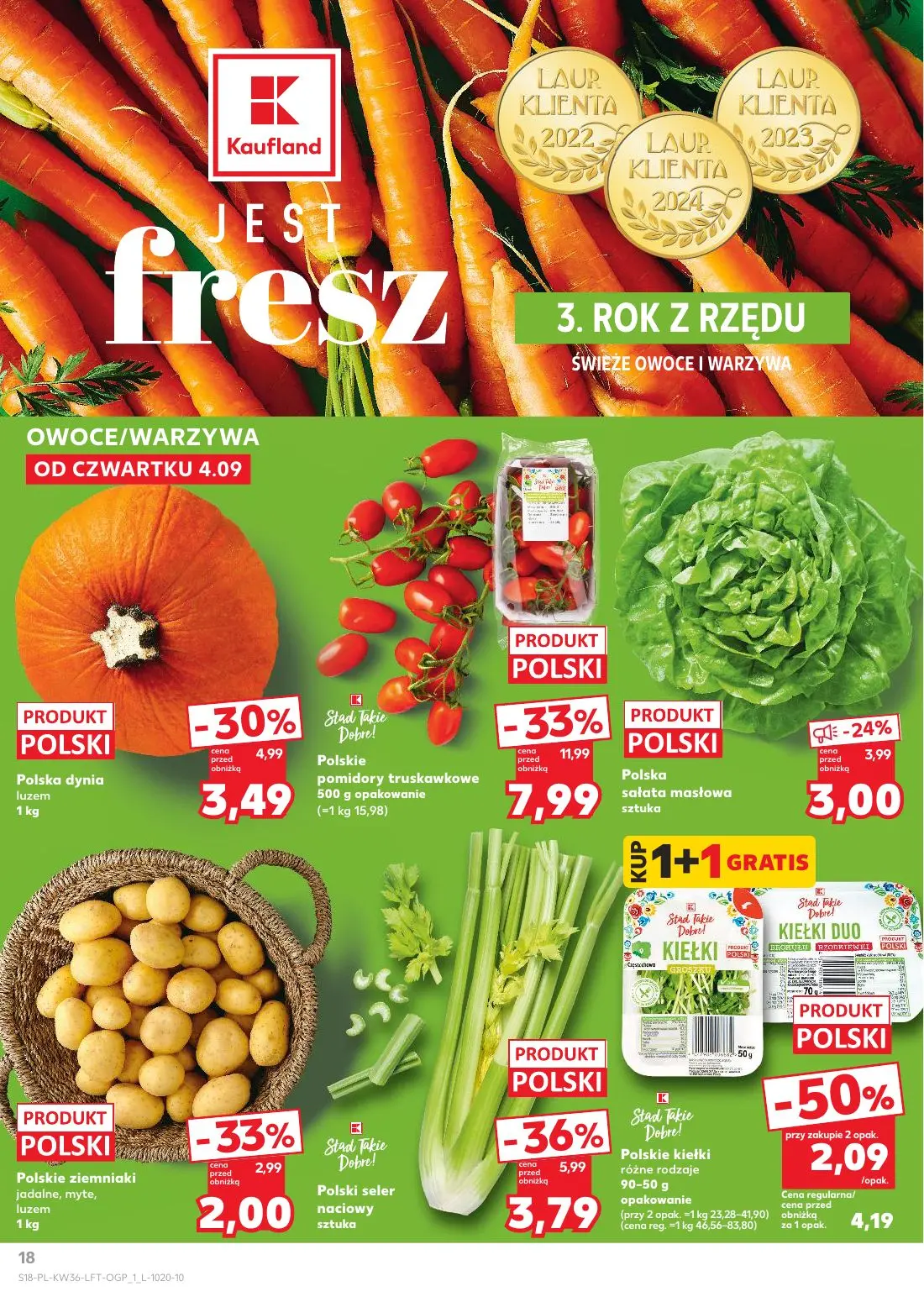gazetka promocyjna Kaufland Jest fresz - Strona 18