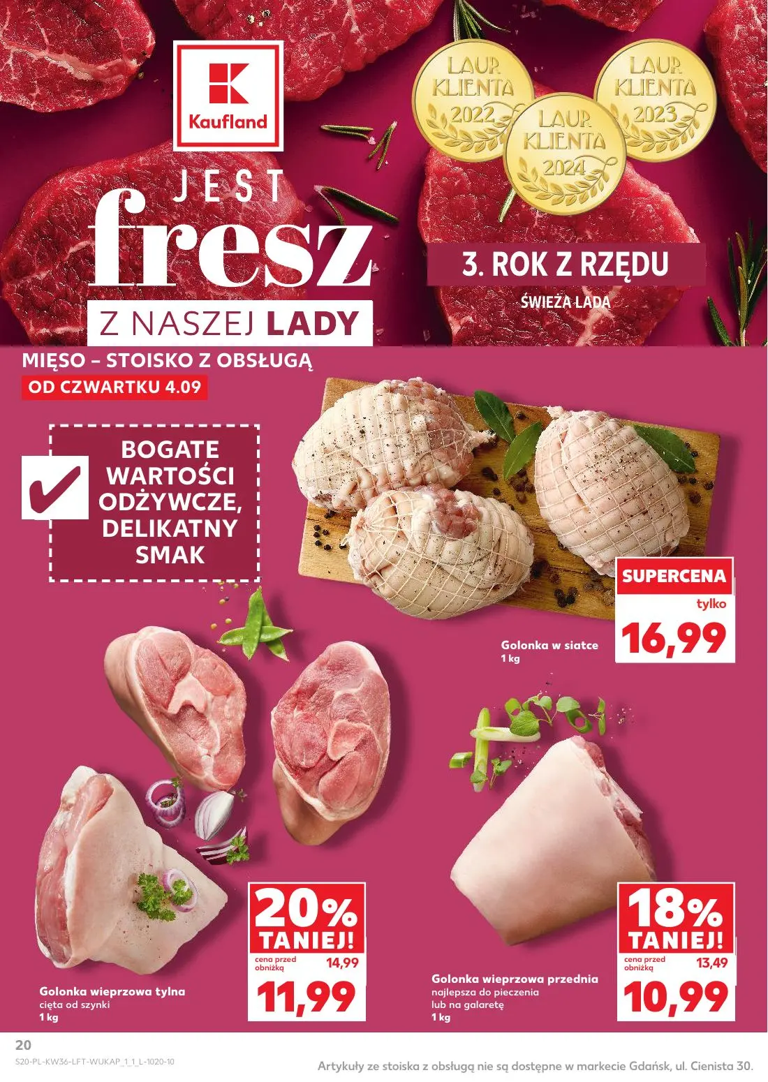 gazetka promocyjna Kaufland Jest fresz - Strona 20