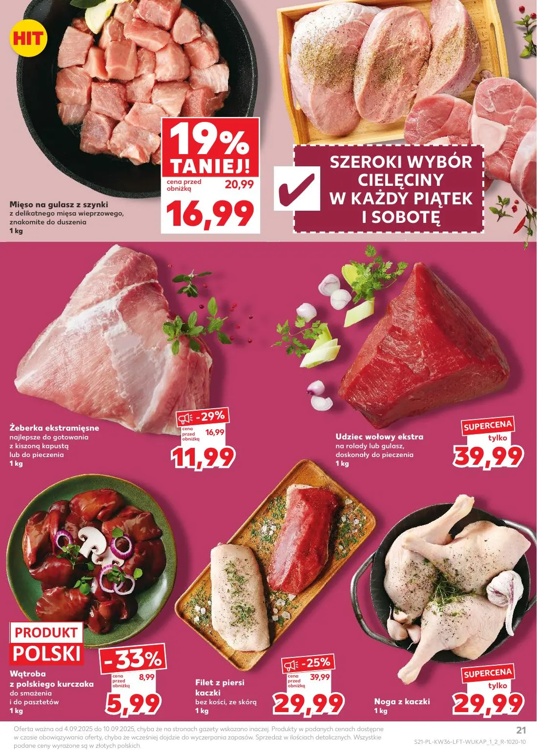 gazetka promocyjna Kaufland Jest fresz - Strona 21