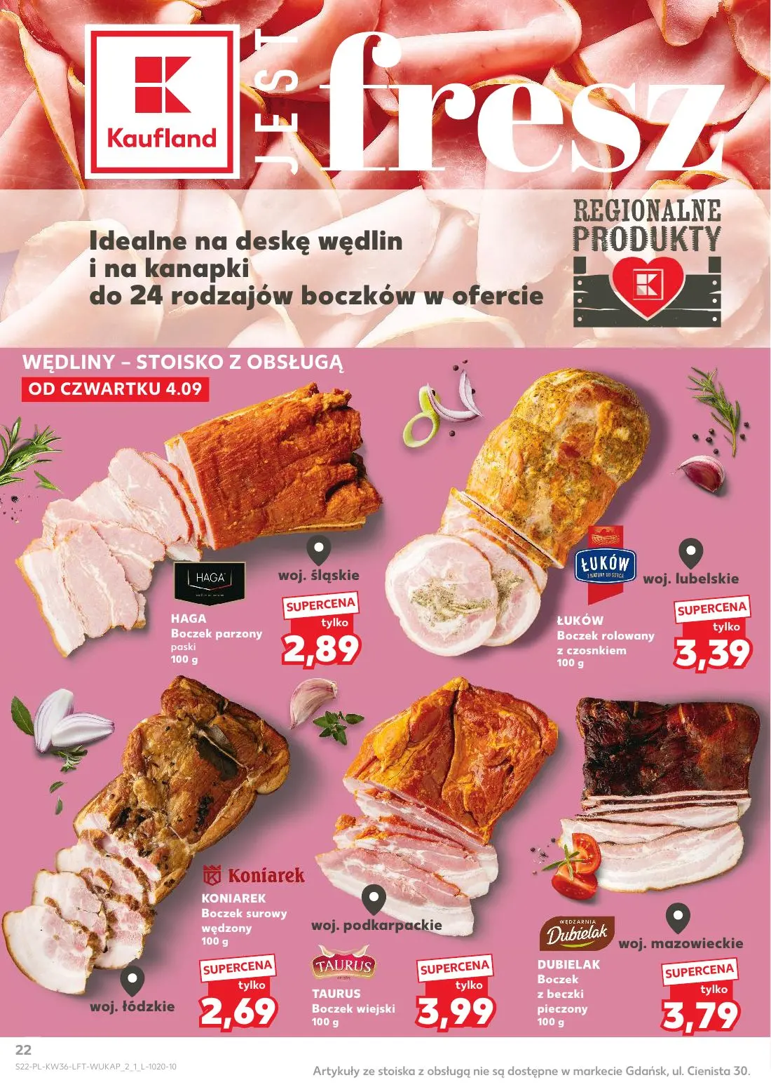 gazetka promocyjna Kaufland Jest fresz - Strona 22