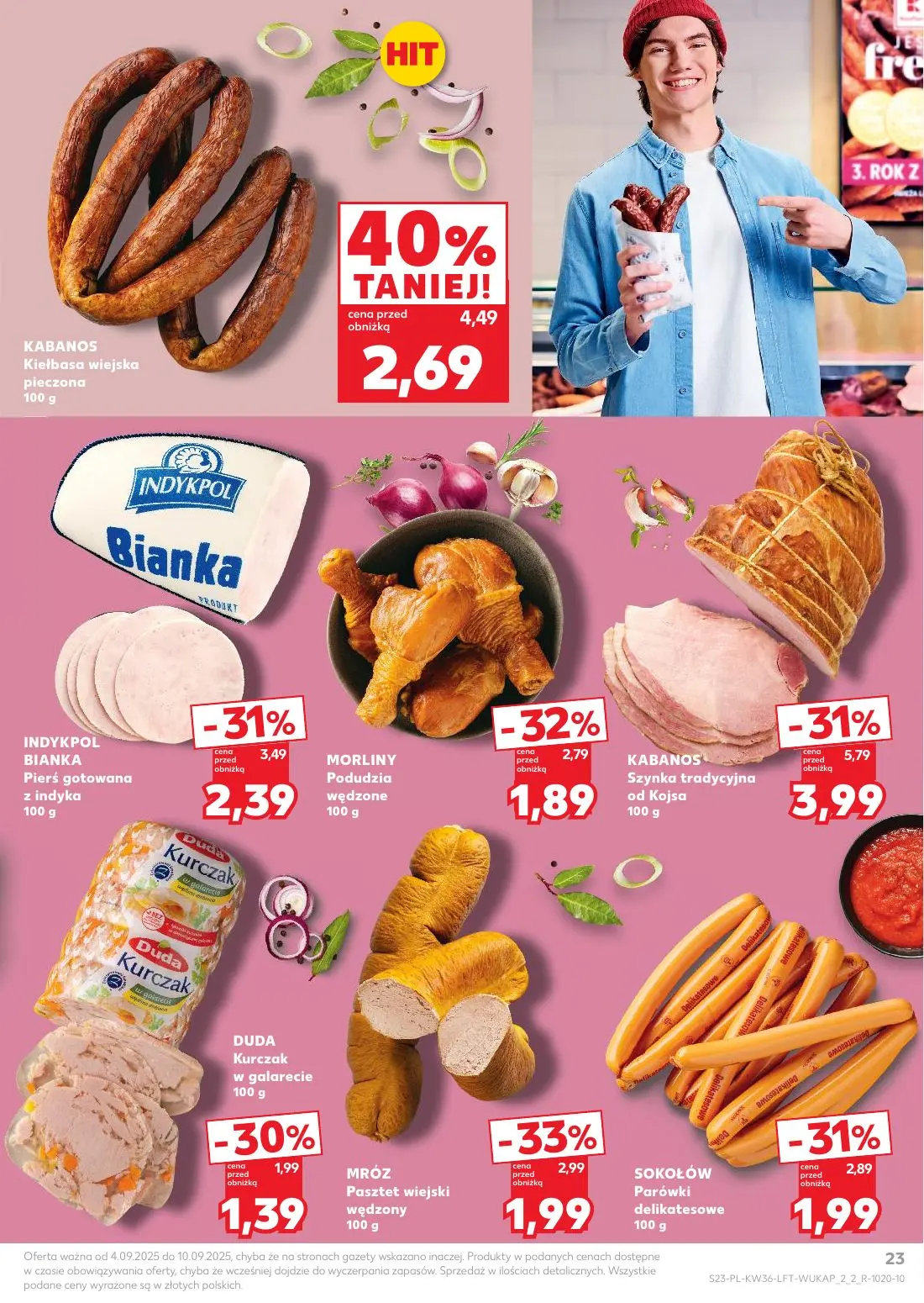gazetka promocyjna Kaufland Jest fresz - Strona 23