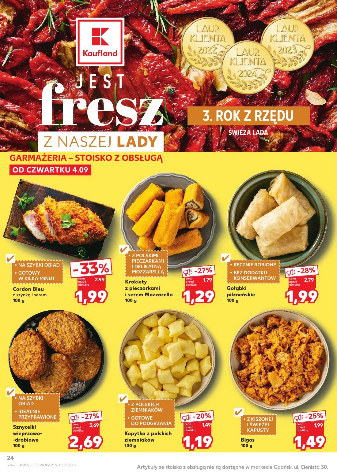 gazetka promocyjna Kaufland Jest fresz - Strona 24