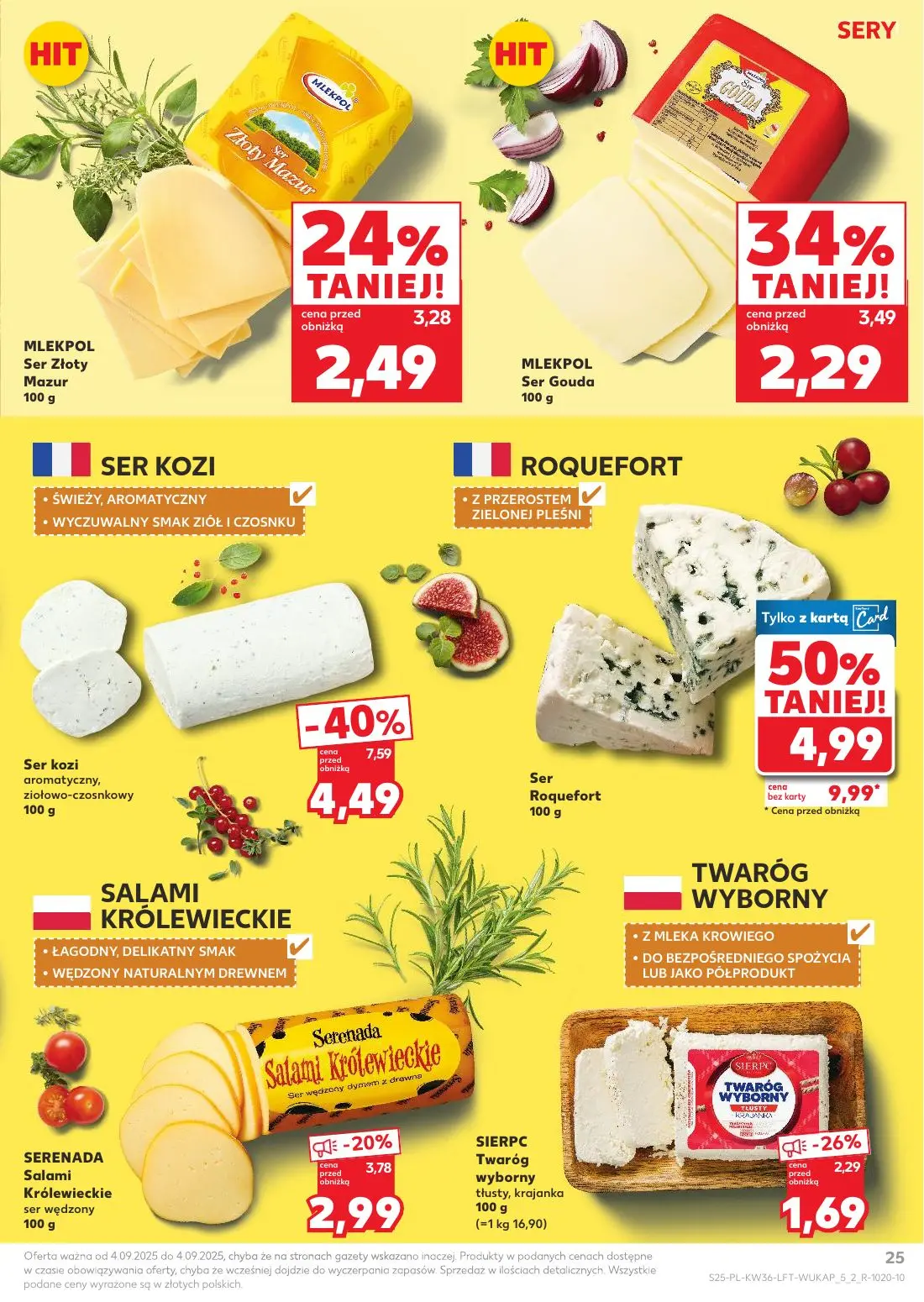 gazetka promocyjna Kaufland Jest fresz - Strona 25