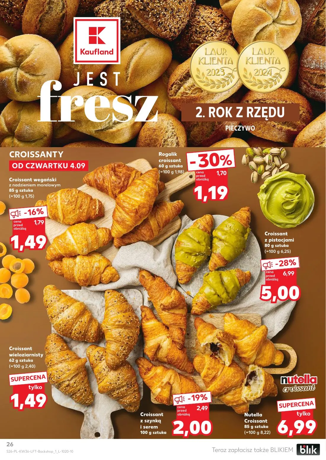 gazetka promocyjna Kaufland Jest fresz - Strona 26