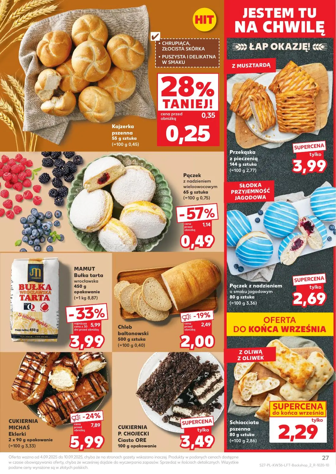 gazetka promocyjna Kaufland Jest fresz - Strona 27