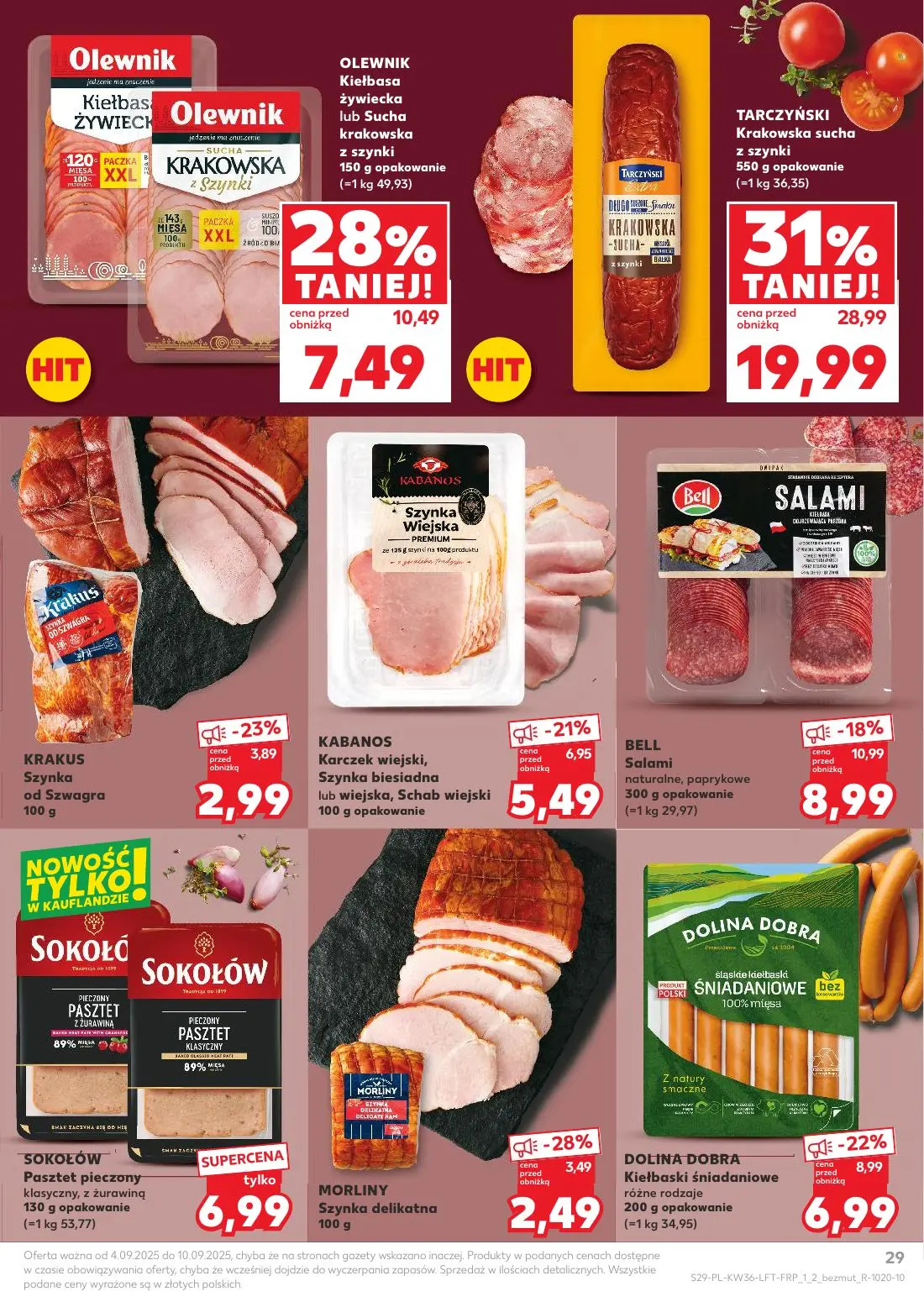 gazetka promocyjna Kaufland Jest fresz - Strona 29