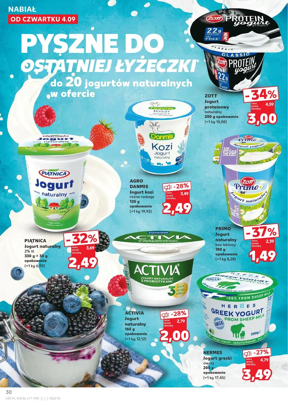 gazetka promocyjna Kaufland Jest fresz - Strona 30