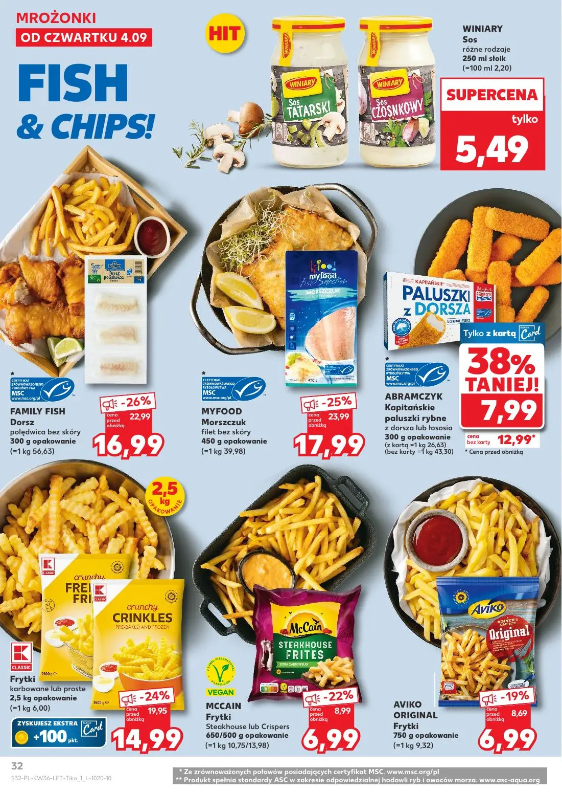 gazetka promocyjna Kaufland Jest fresz - Strona 32