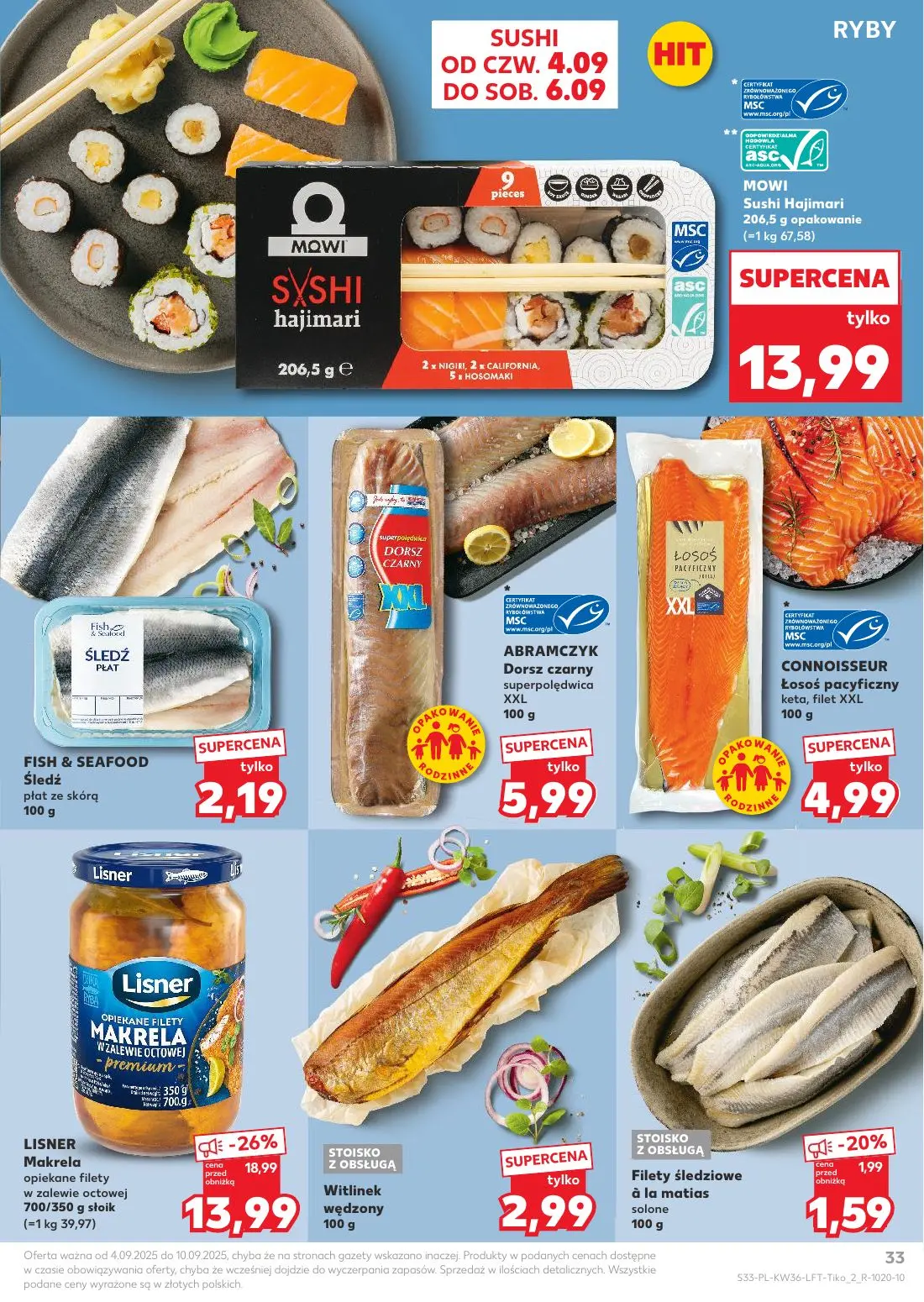 gazetka promocyjna Kaufland Jest fresz - Strona 33