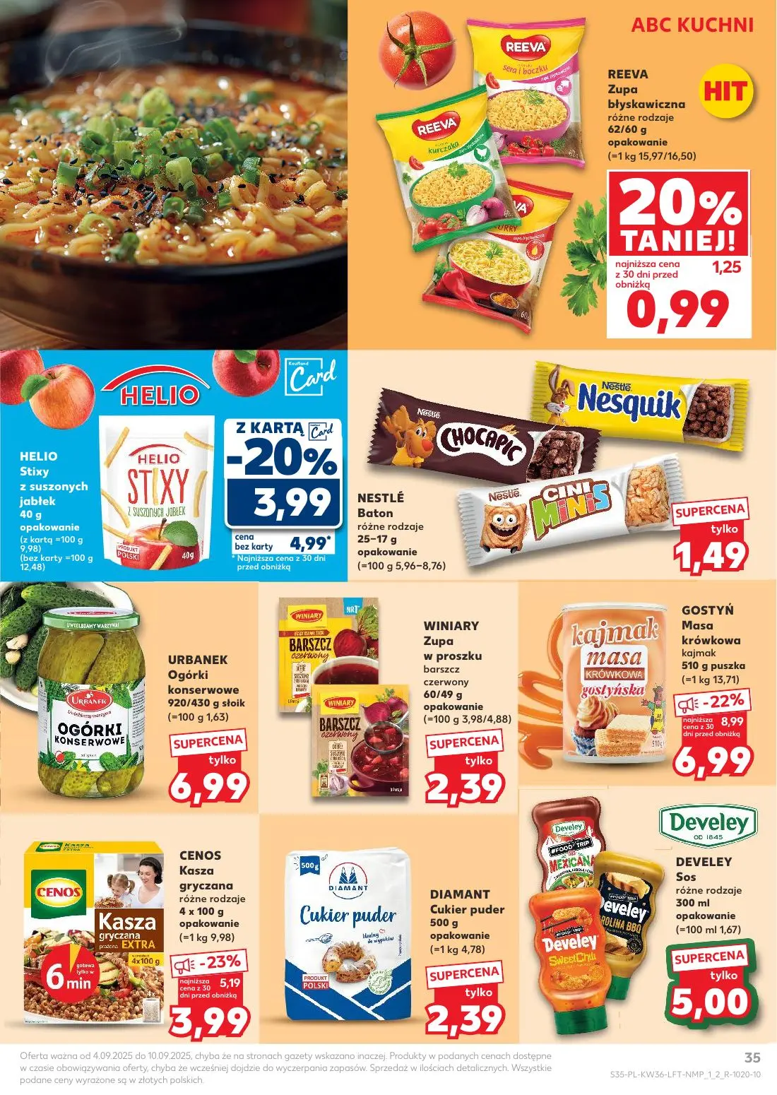 gazetka promocyjna Kaufland Jest fresz - Strona 35