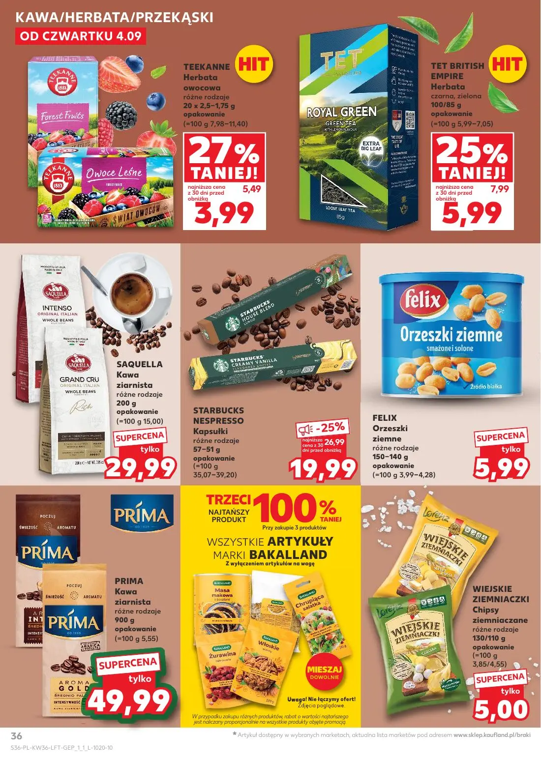 gazetka promocyjna Kaufland Jest fresz - Strona 36