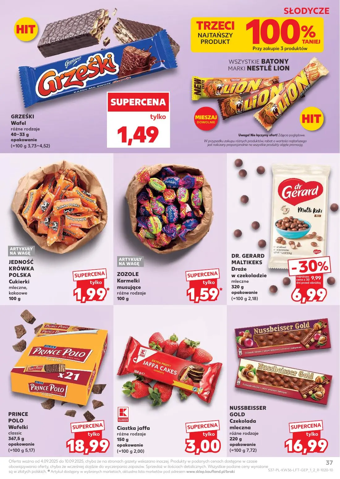 gazetka promocyjna Kaufland Jest fresz - Strona 37