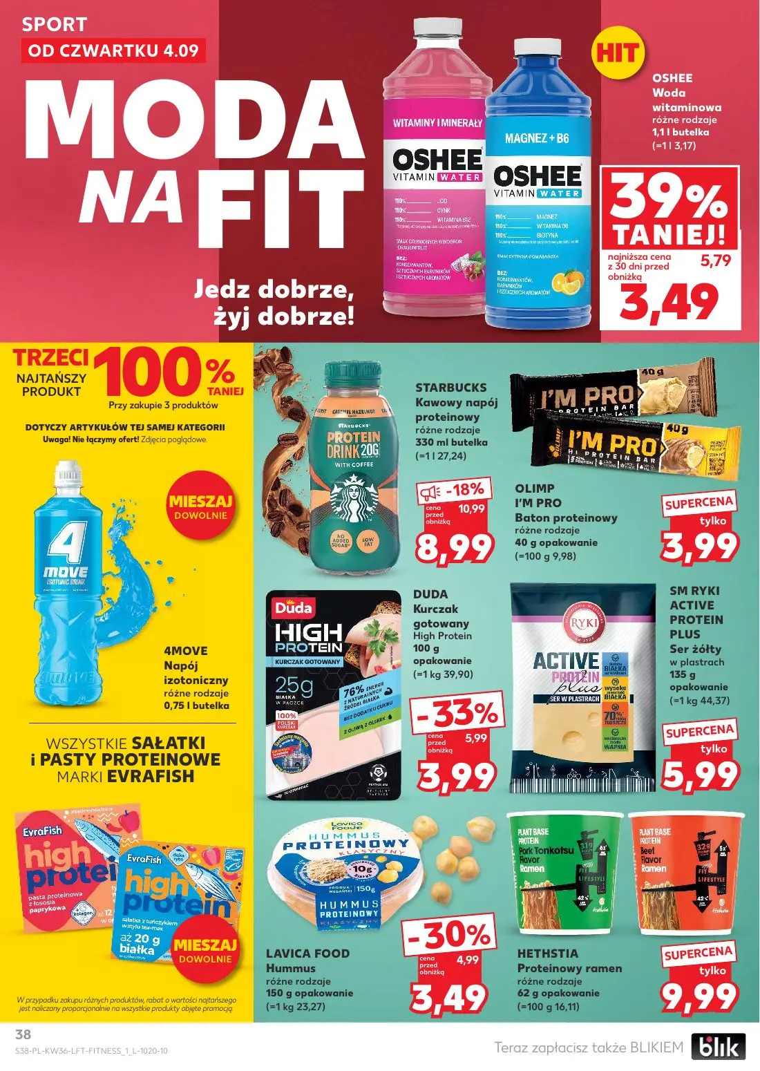 gazetka promocyjna Kaufland Jest fresz - Strona 38