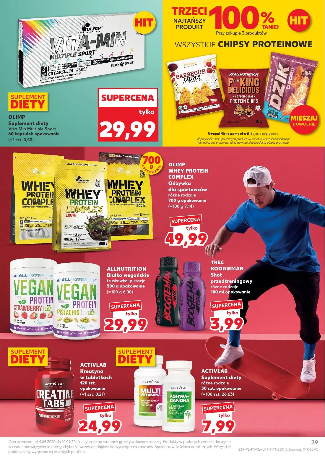 gazetka promocyjna Kaufland Jest fresz - Strona 39