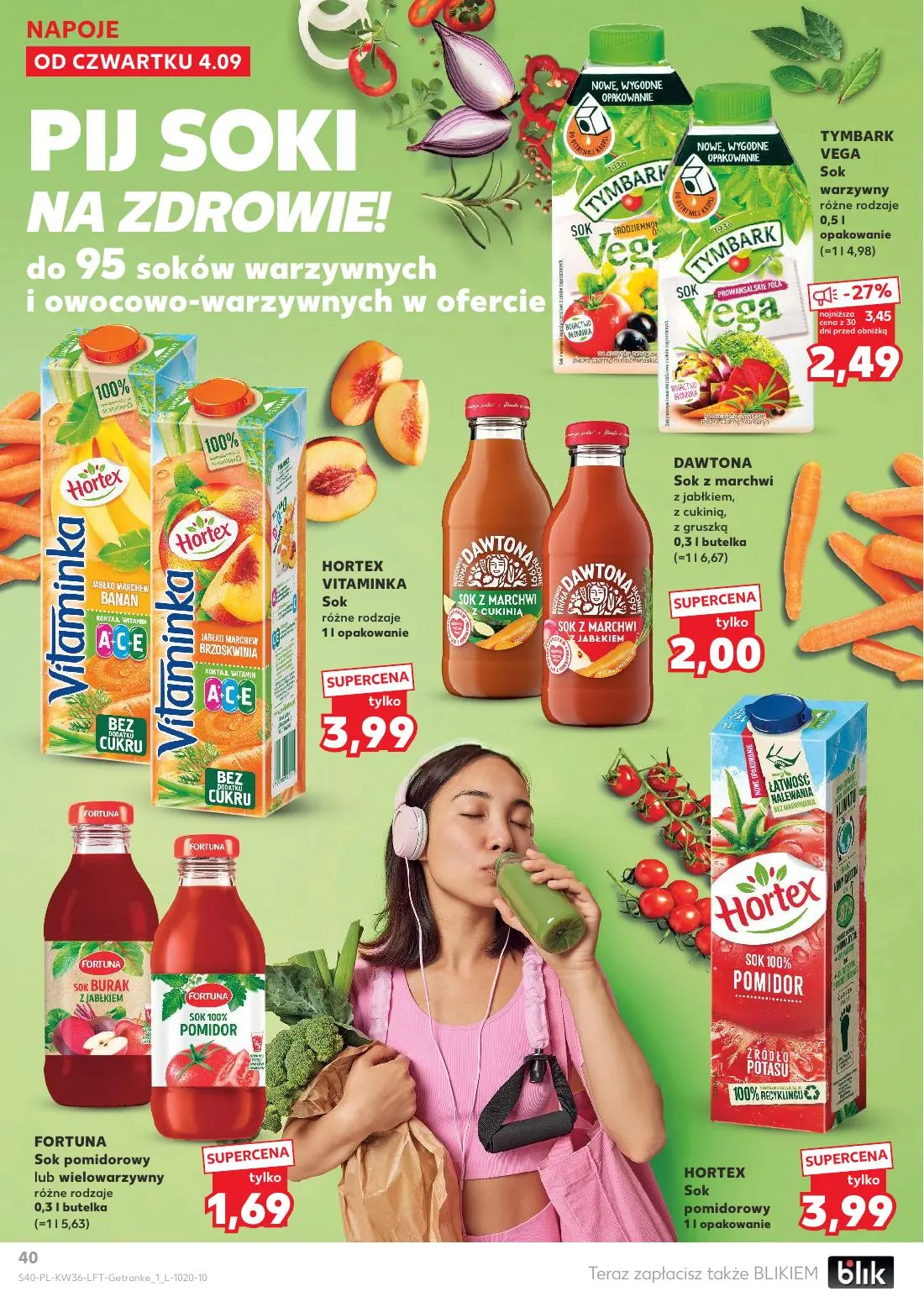 gazetka promocyjna Kaufland Jest fresz - Strona 40