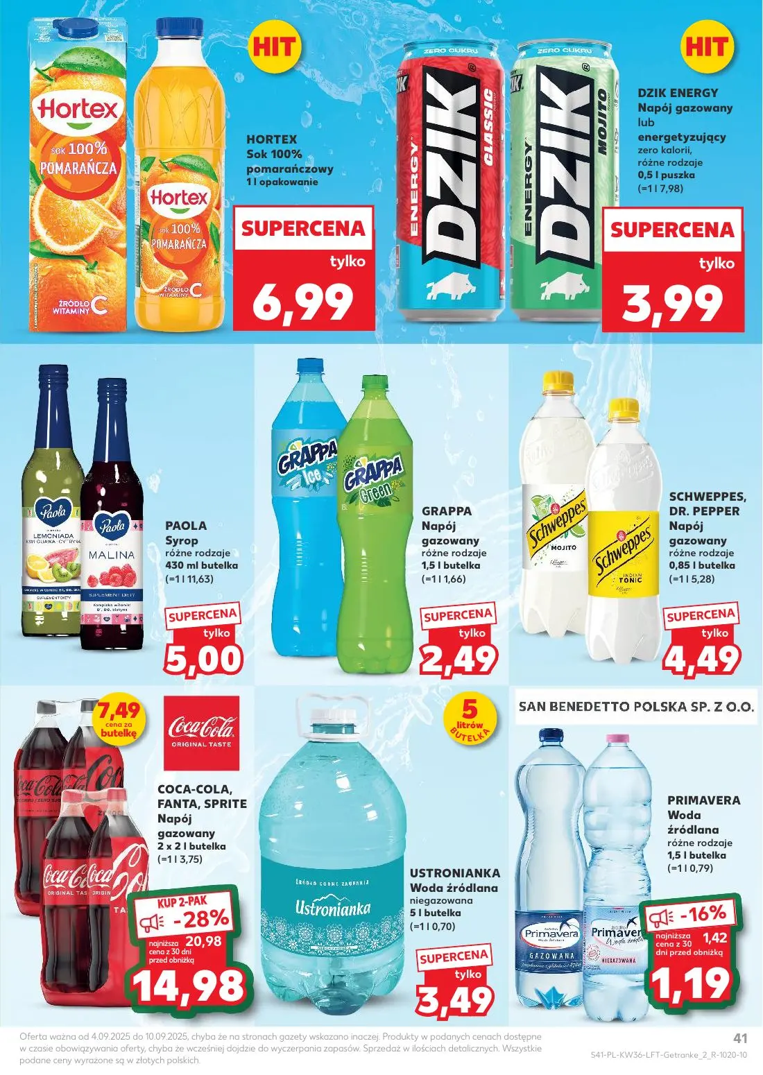 gazetka promocyjna Kaufland Jest fresz - Strona 41