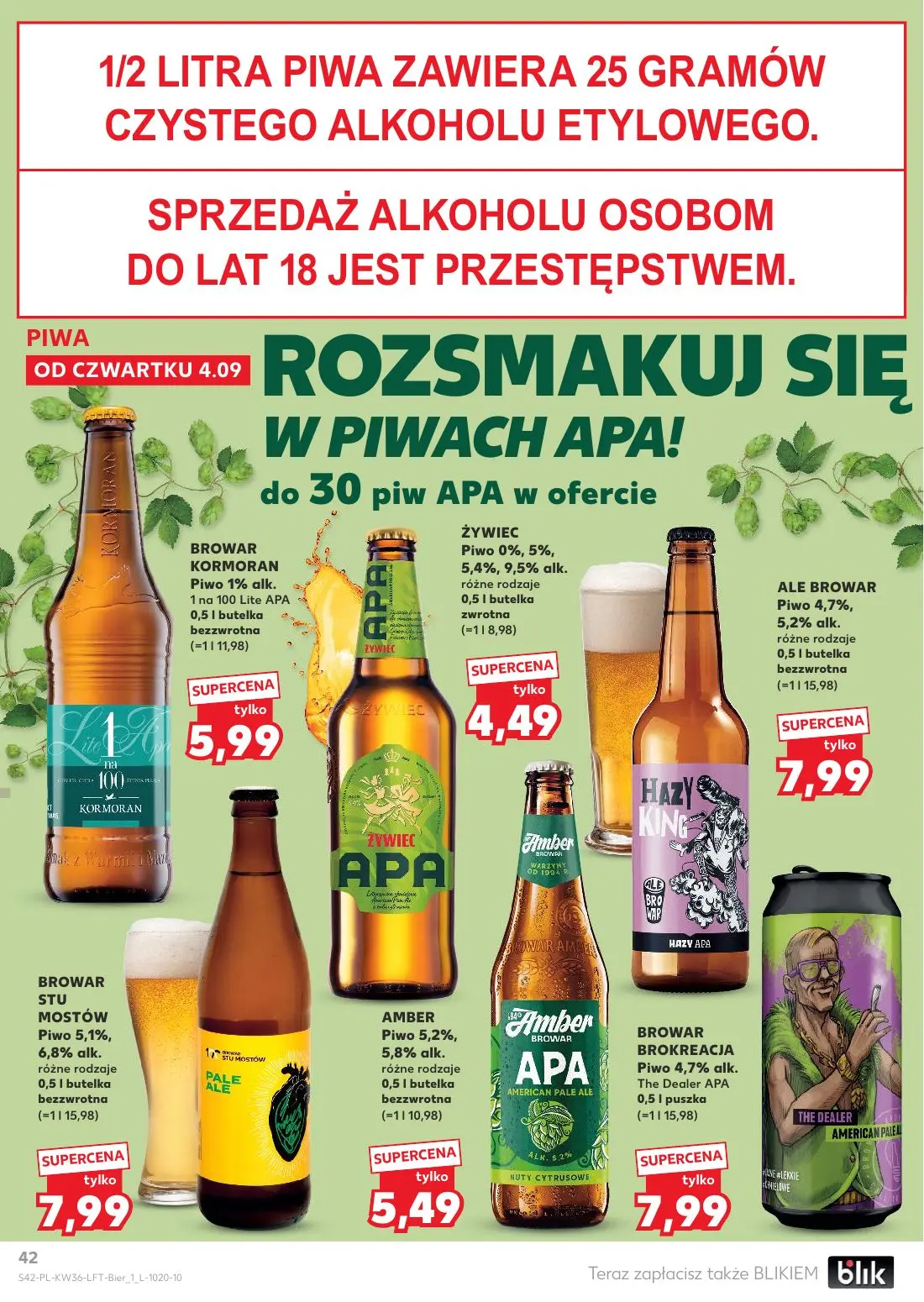 gazetka promocyjna Kaufland Jest fresz - Strona 42