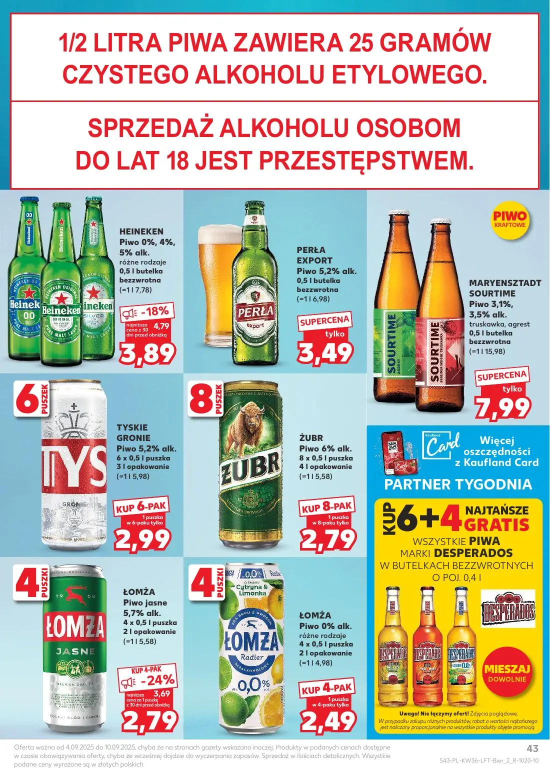 gazetka promocyjna Kaufland Jest fresz - Strona 43