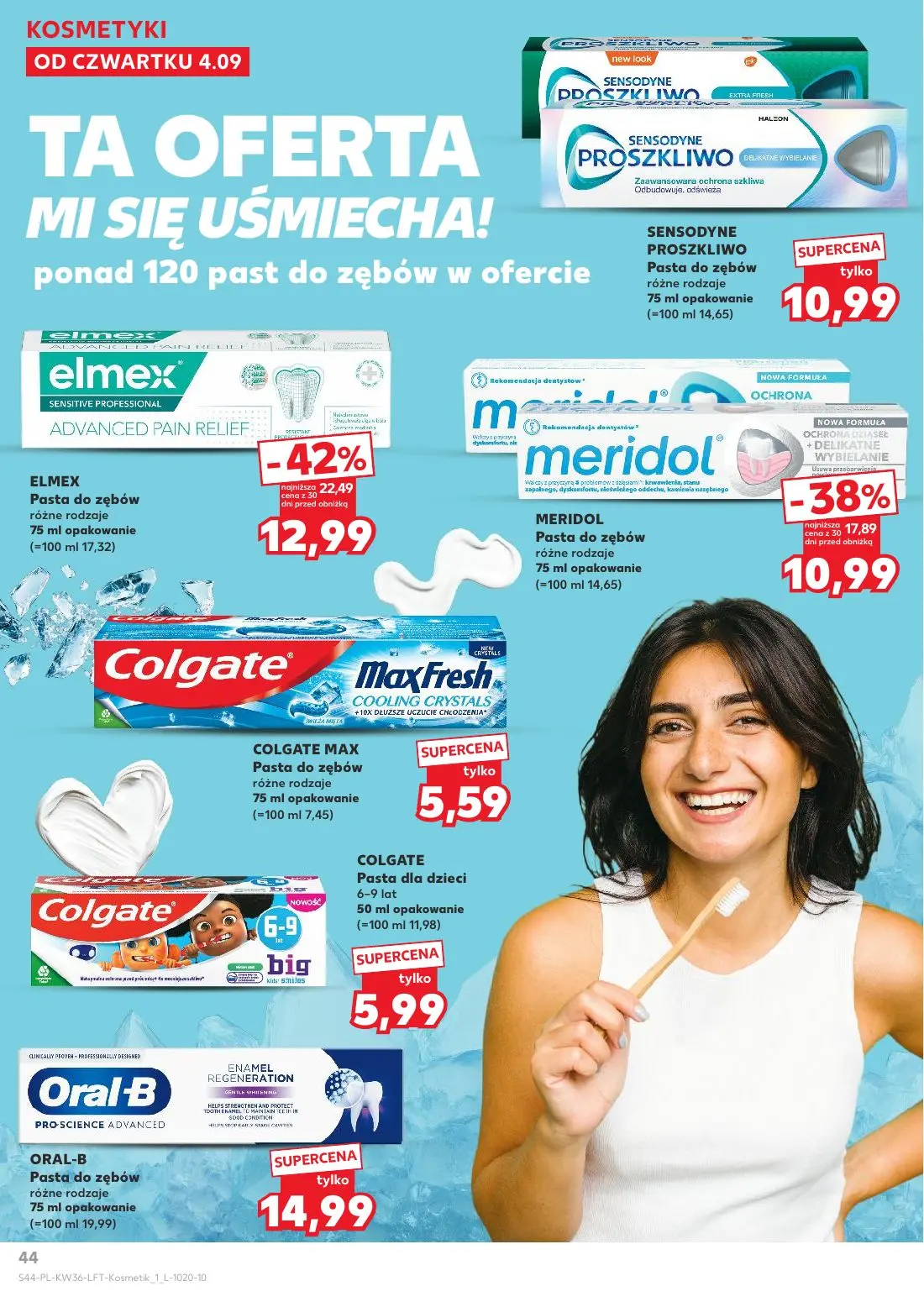 gazetka promocyjna Kaufland Jest fresz - Strona 44