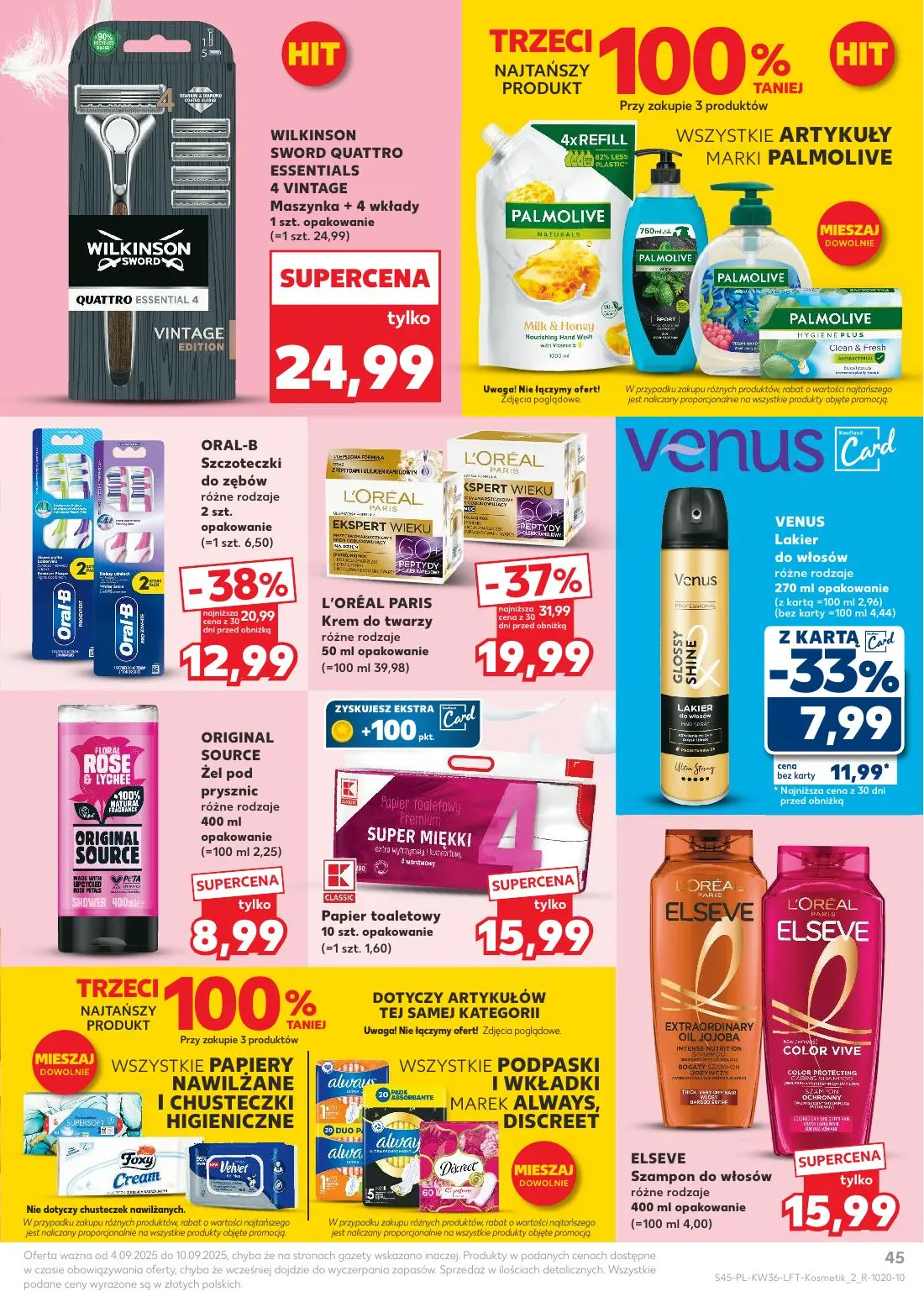 gazetka promocyjna Kaufland Jest fresz - Strona 45