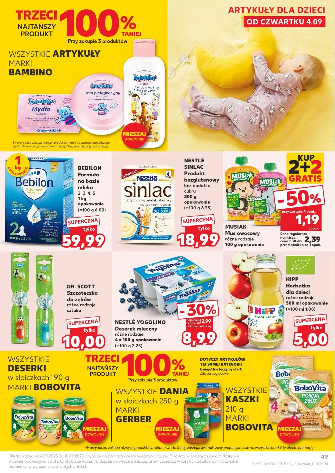 gazetka promocyjna Kaufland Jest fresz - Strona 49