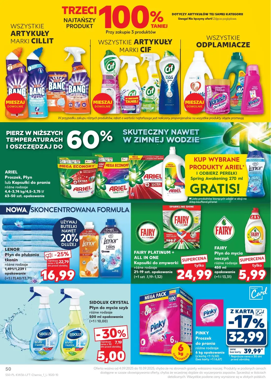 gazetka promocyjna Kaufland Jest fresz - Strona 50