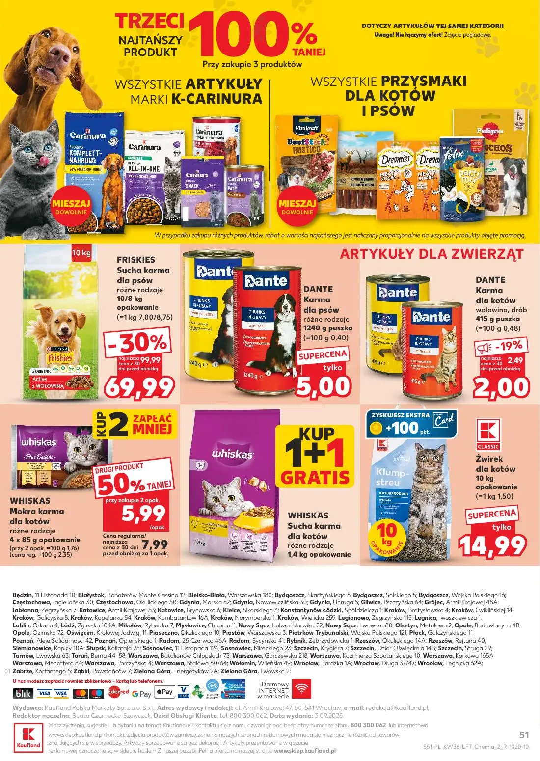 gazetka promocyjna Kaufland Jest fresz - Strona 51
