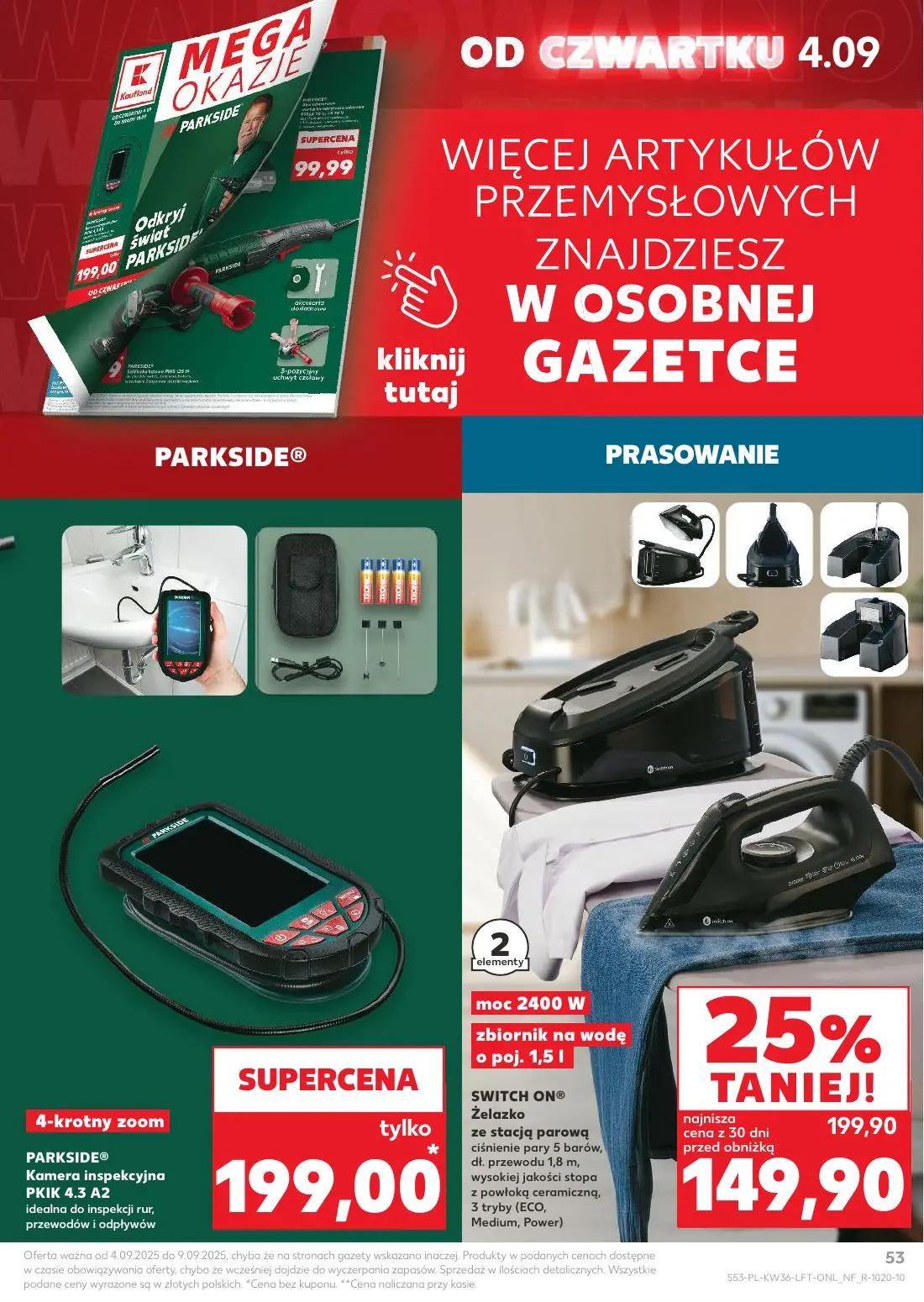 gazetka promocyjna Kaufland Jest fresz - Strona 53