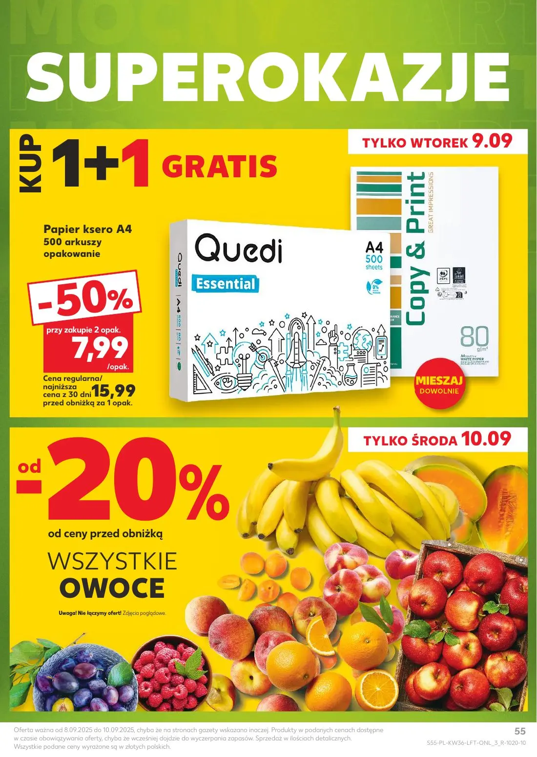 gazetka promocyjna Kaufland Jest fresz - Strona 55