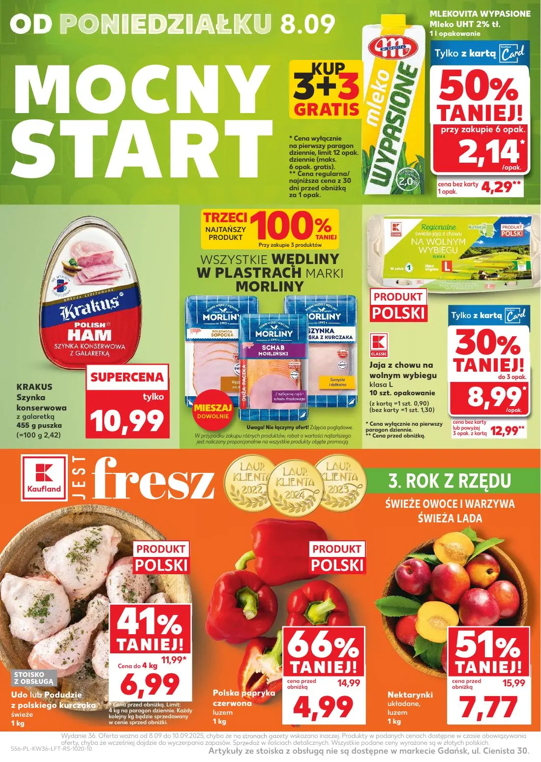gazetka promocyjna Kaufland Jest fresz - Strona 56