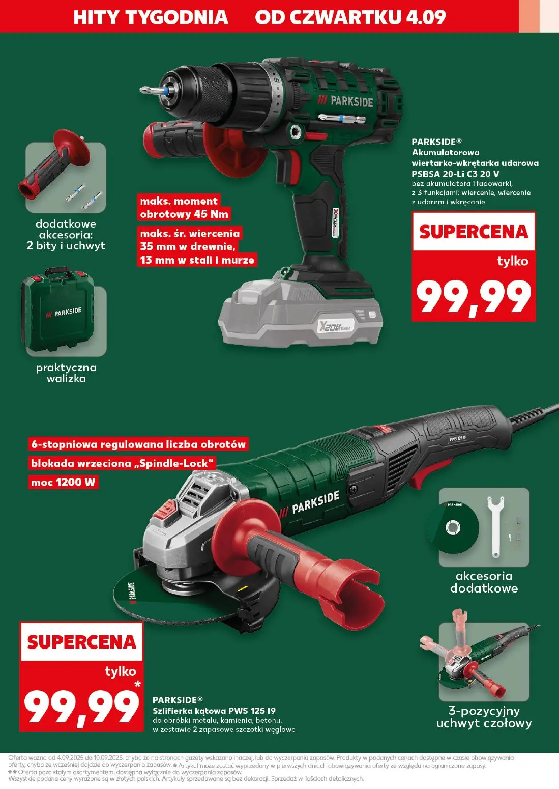 gazetka promocyjna Kaufland Mega okazje - Strona 3