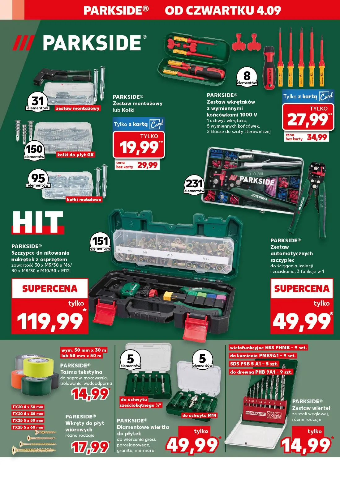gazetka promocyjna Kaufland Mega okazje - Strona 4