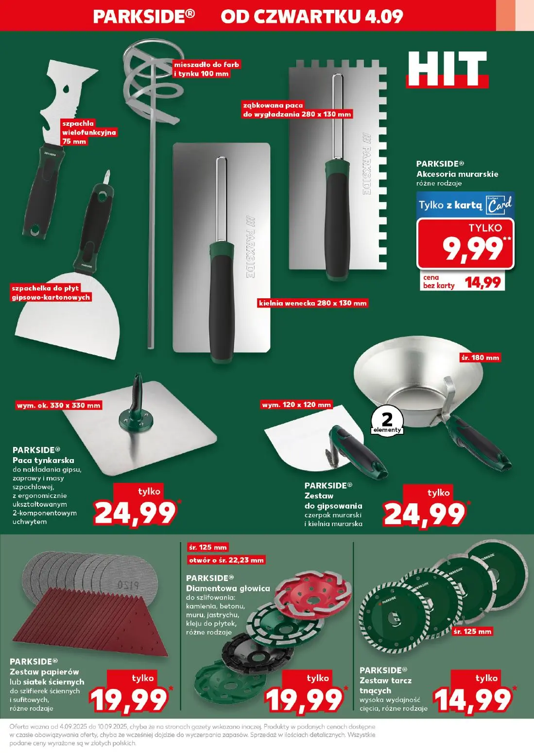 gazetka promocyjna Kaufland Mega okazje - Strona 7