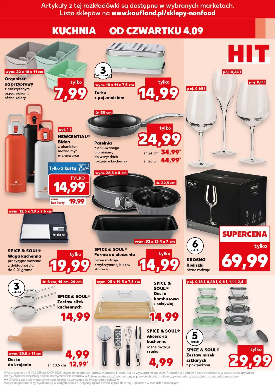 gazetka promocyjna Kaufland Mega okazje - Strona 9