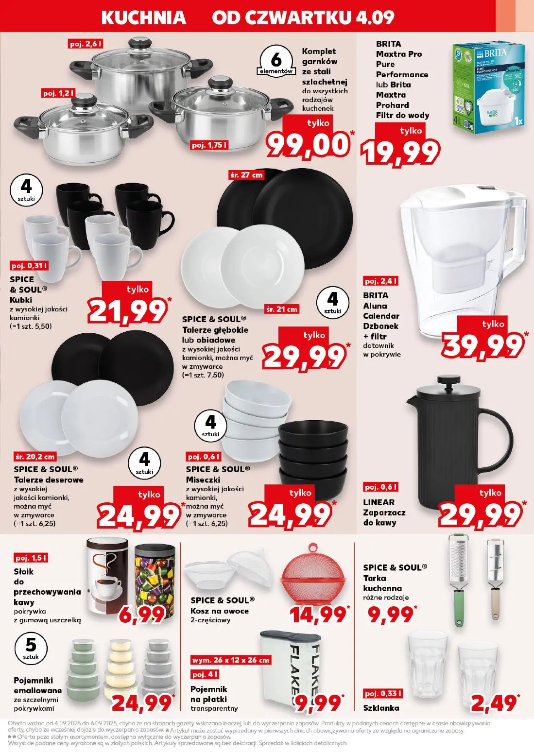 gazetka promocyjna Kaufland Mega okazje - Strona 13