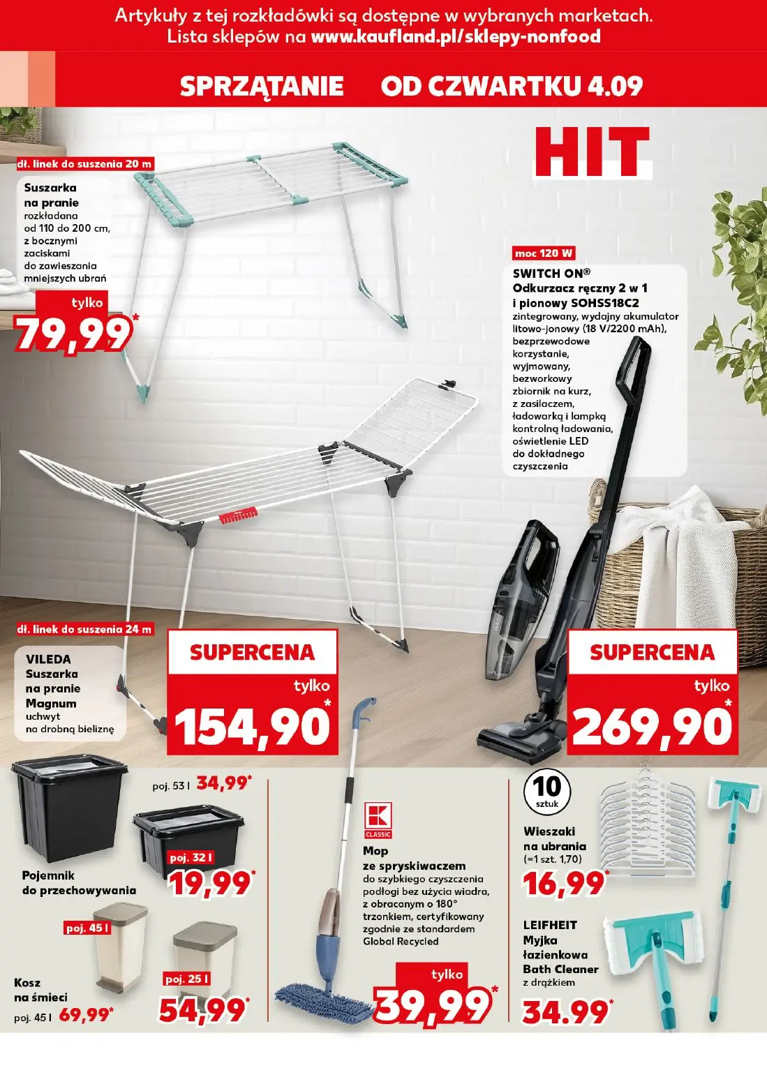 gazetka promocyjna Kaufland Mega okazje - Strona 14