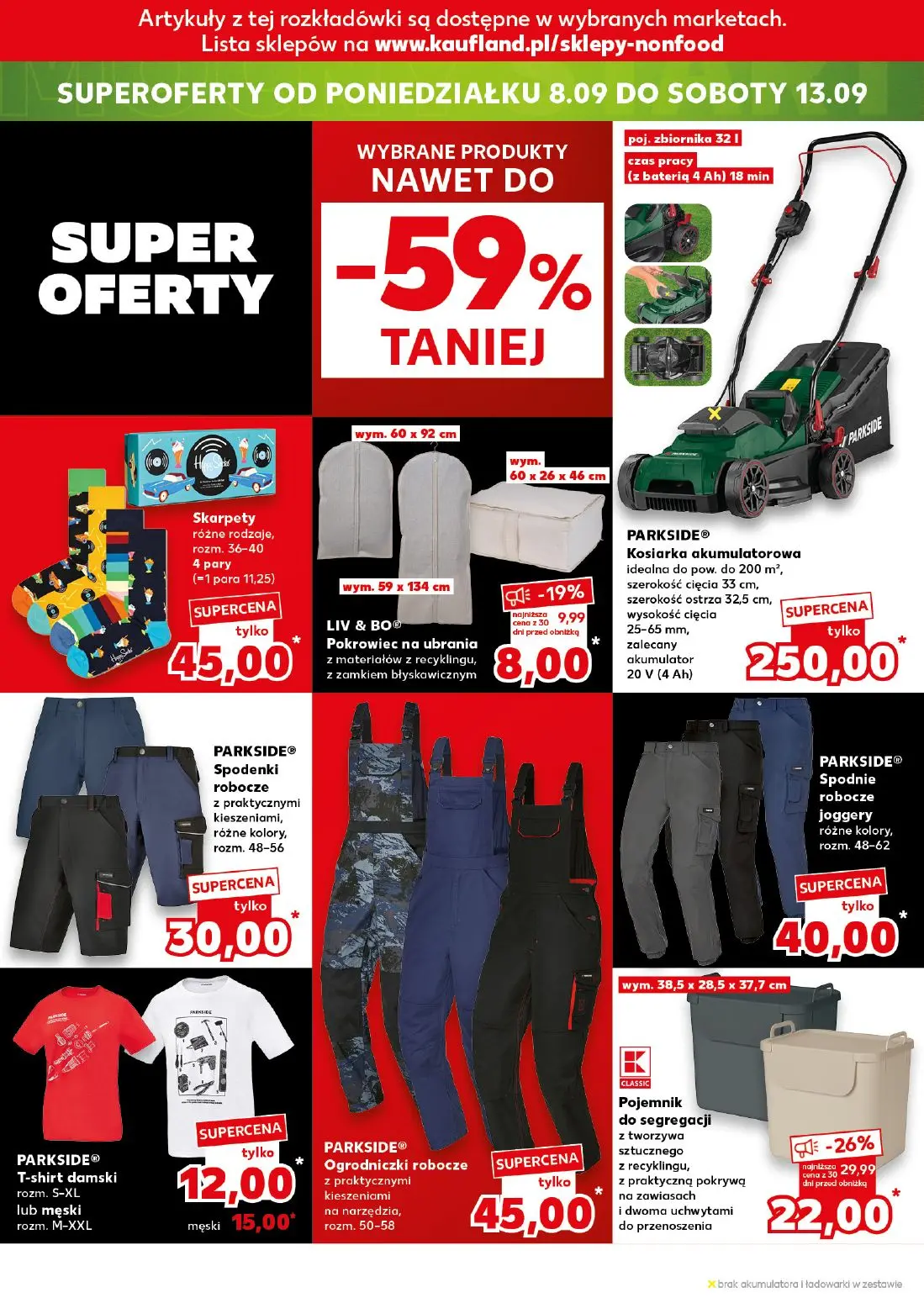 gazetka promocyjna Kaufland Mega okazje - Strona 18
