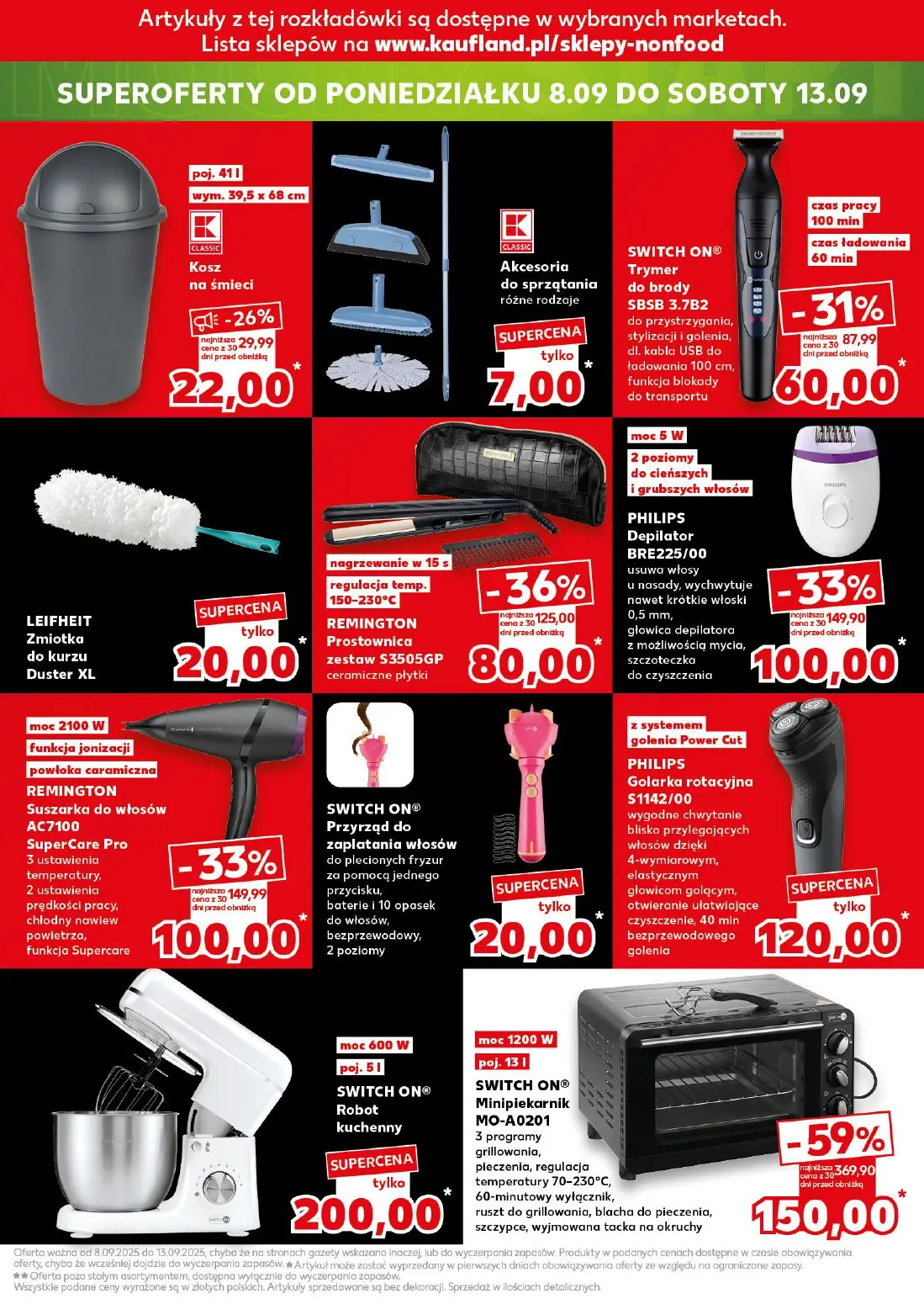 gazetka promocyjna Kaufland Mega okazje - Strona 19