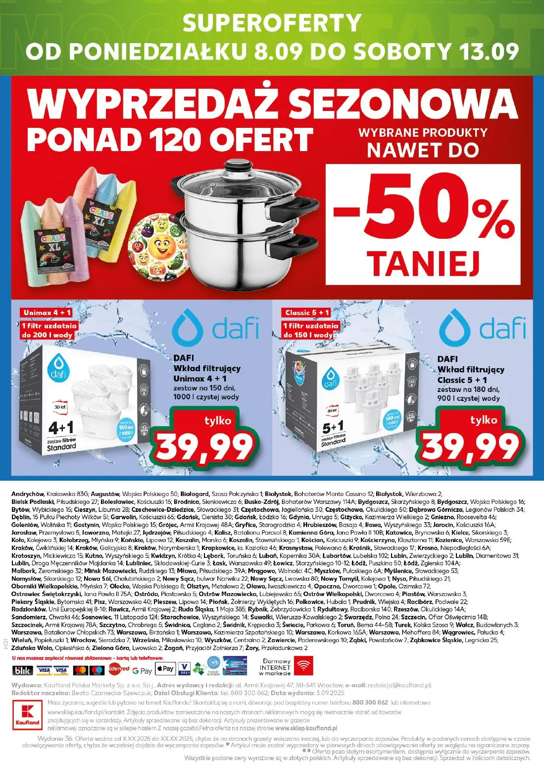 gazetka promocyjna Kaufland Mega okazje - Strona 20