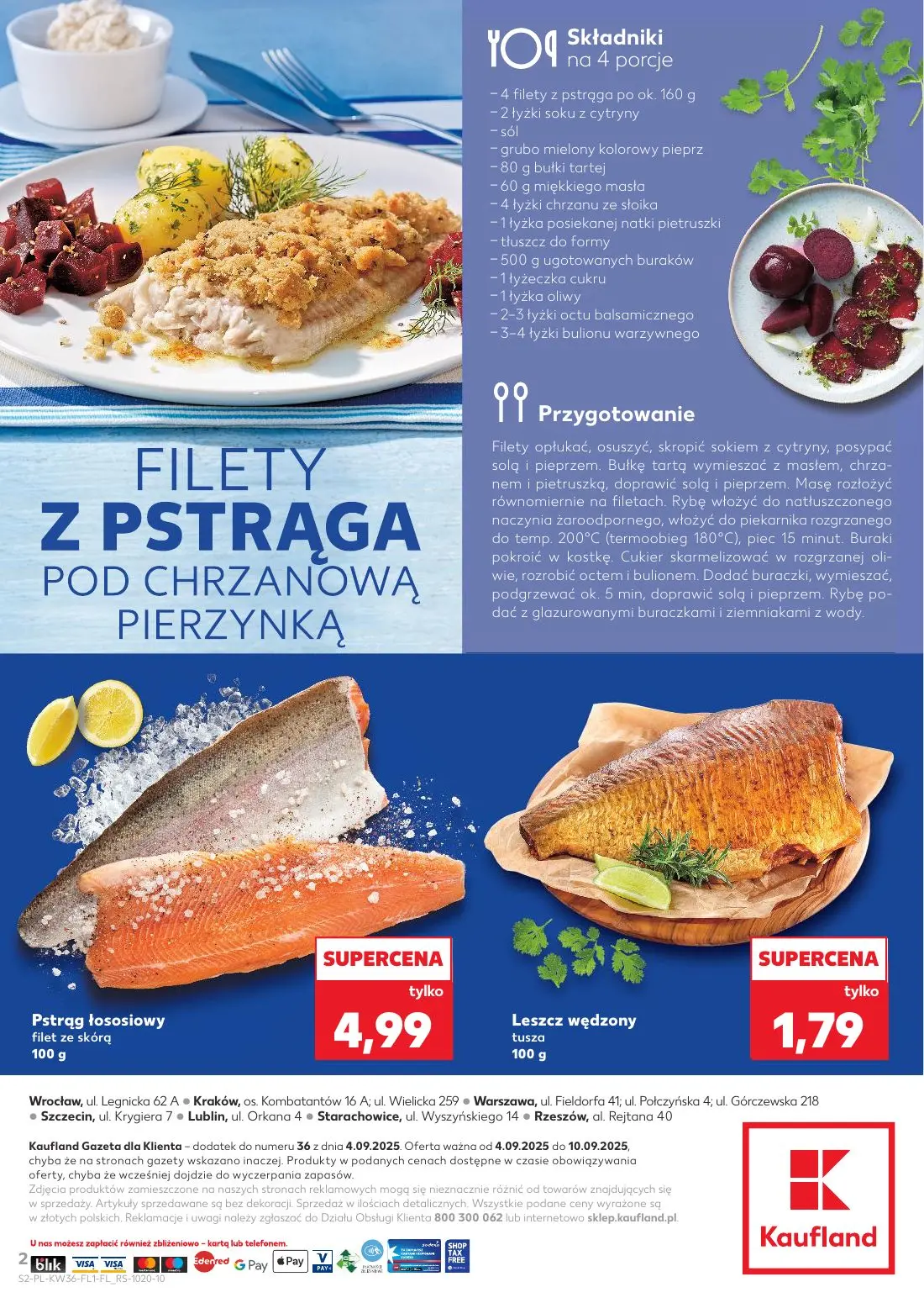 gazetka promocyjna Kaufland Jest fresz - Strona 2