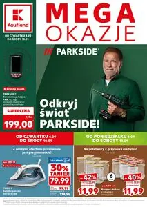 Gazetka promocyjna Kaufland, ważna od 2025-09-04 do 2025-09-10.