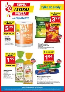 Gazetka promocyjna LEWIATAN, ważna od 2025-09-04 do 2025-09-10.