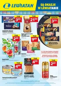 Gazetka promocyjna LEWIATAN, ważna od 2025-09-04 do 2025-09-10.