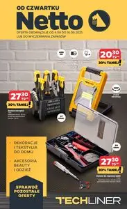 Gazetka promocyjna NETTO, ważna od 2025-09-04 do 2025-09-10.