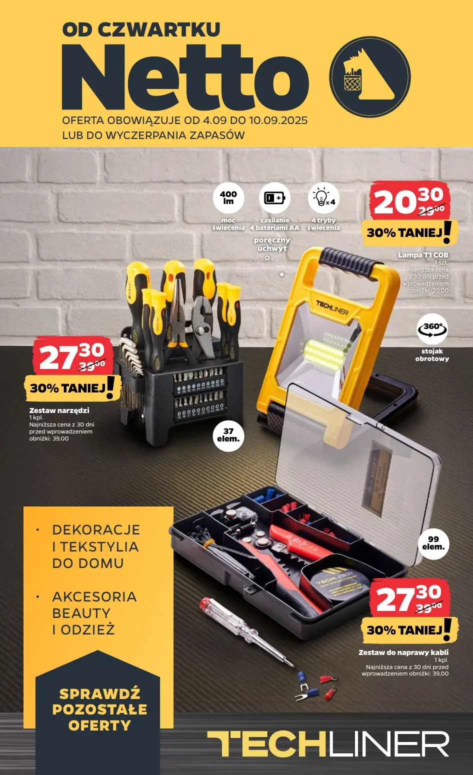 gazetka promocyjna NETTO Temat tygodnia - Strona 1